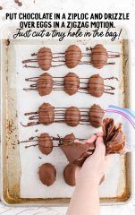Making Easter Coconut Creaam Eggs - Healthsoothe