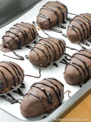 Making Easter Coconut Creaam Eggs - Healthsoothe