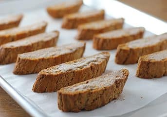 Cinnamon Vanilla Biscotti - Healthsoothe
