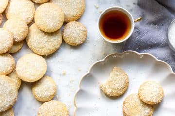 French Butter Cookies - Healthsoothe