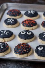 Halloween Cookies - Healthsoothe