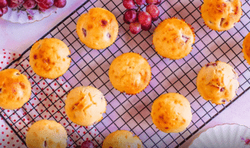 Grape Muffins: Making Grape Muffins - Healthsoothe