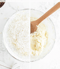 Making Easter Coconut Creaam Eggs - Healthsoothe