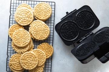 Pizzelles - Healthsoothe