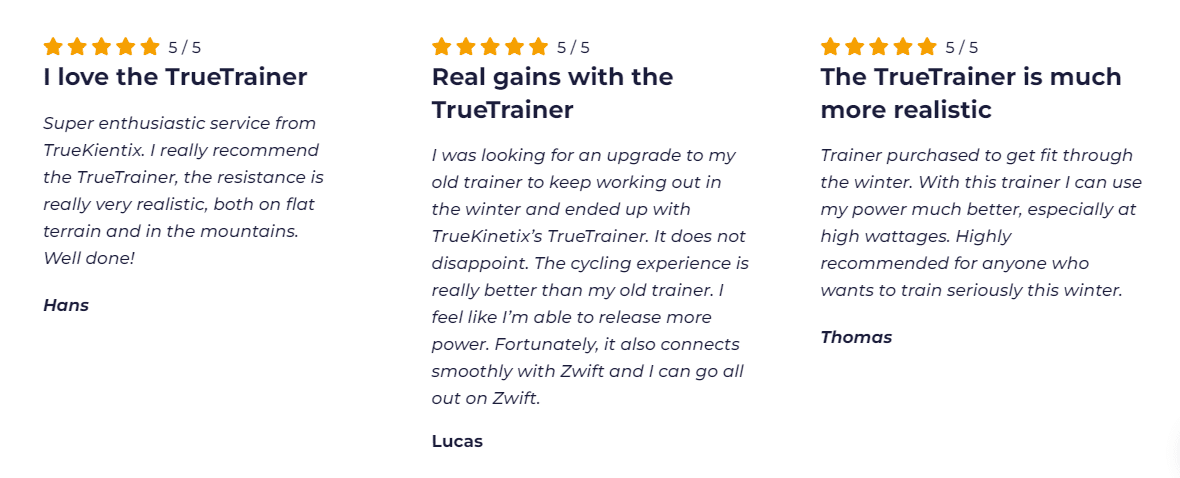Truetrainer: Truetrainer Reviews - Healthsoothe