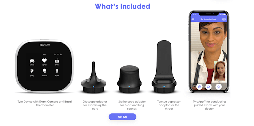 Top 10 Offbeat Wellness Gadgets That Can Change Your Life - Tytohome Remote Examination Kit:- Healthsoothe.com