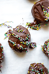 Making Easter Coconut Creaam Eggs - Healthsoothe