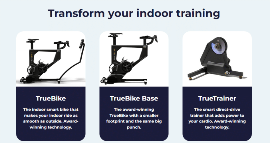 Truetrainer: The Design Of The Truebike &Amp; Truetrainer - Healthsoothe