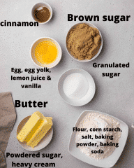 Ingredients Of Churro Cookie - Healthsoothe