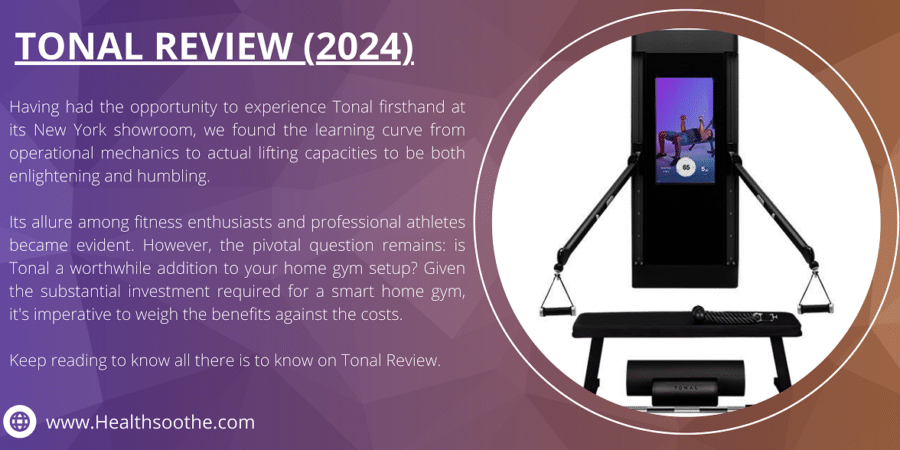 Tonal Review - Healthsoothe
